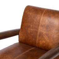 Picture of OAKLYNN TOP GRAIN LEATHER CHAIR