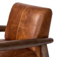 Picture of OAKLYNN TOP GRAIN LEATHER CHAIR