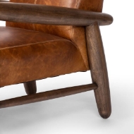 Picture of OAKLYNN TOP GRAIN LEATHER CHAIR