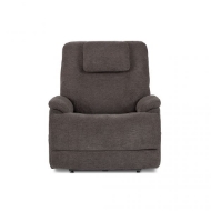 Picture of ZECLINER MODEL 2+ FABRIC POWER LIFT RECLINER WITH POWER HEADREST, LUMBAR, HEAT & MASSAGE