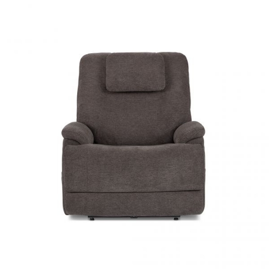 Show details for ZECLINER MODEL 2+ FABRIC POWER LIFT RECLINER WITH POWER HEADREST, LUMBAR, HEAT & MASSAGE Picture of ZECLINER MODEL 2+ FABRIC POWER LIFT RECLINER WITH POWER HEADREST, LUMBAR, HEAT & MASSAGE