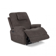 Picture of ZECLINER MODEL 2+ FABRIC POWER LIFT RECLINER WITH POWER HEADREST, LUMBAR, HEAT & MASSAGE