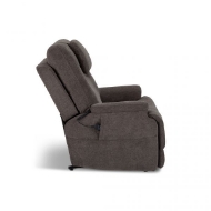 Picture of ZECLINER MODEL 2+ FABRIC POWER LIFT RECLINER WITH POWER HEADREST, LUMBAR, HEAT & MASSAGE