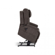 Picture of ZECLINER MODEL 2+ FABRIC POWER LIFT RECLINER WITH POWER HEADREST, LUMBAR, HEAT & MASSAGE