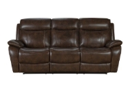 Picture of SANDOVER POWER RECLINING SOFA WITH POWER HEADREST & LUMBAR IN TOP GRAIN LEATHER