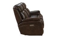 Picture of SANDOVER POWER RECLINING SOFA WITH POWER HEADREST & LUMBAR IN TOP GRAIN LEATHER