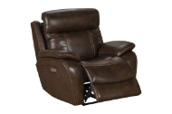 Picture of SANDOVER POWER RECLINER WITH POWER HEADREST & LUMBAR IN TOP GRAIN LEATHER