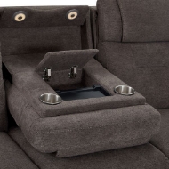 Picture of ZOFA POWER SOFA WITH POWER HEADRESTS AND LUMBAR