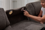 Picture of ZOFA POWER SOFA WITH POWER HEADRESTS AND LUMBAR