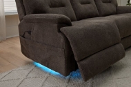 Picture of ZOFA POWER SOFA WITH POWER HEADRESTS AND LUMBAR