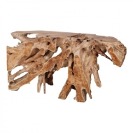 Picture of TEAK ROOT CONSOLE TABLE