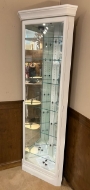 Picture of DELIA II CORNER CURIO CABINET