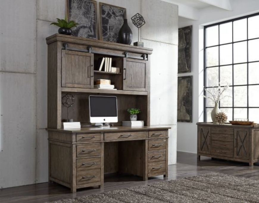 Picture of SONOMA ROAD DESK/CREDENZA