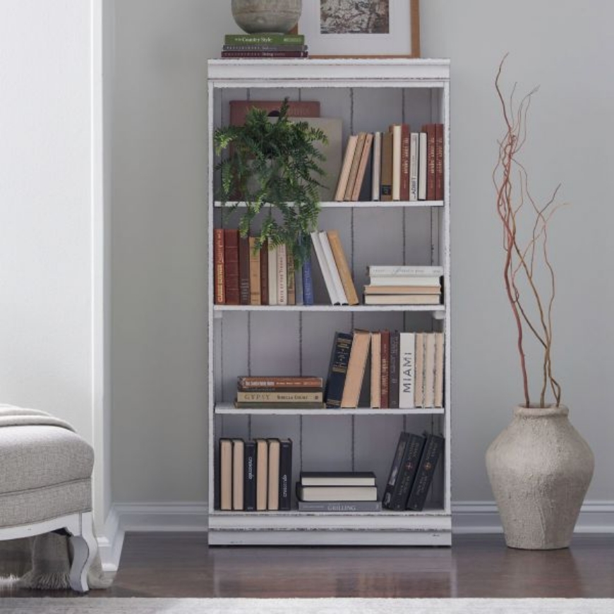 Picture of MAGNOLIA MANOR 60" BOOKCASE