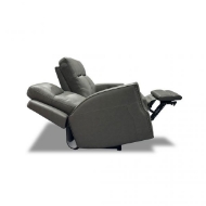 Picture of MAXWELL LEATHER POWER RECLINING SOFA WITH POWER HEADRESTS AND LUMBAR