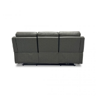 Picture of MAXWELL LEATHER POWER RECLINING SOFA WITH POWER HEADRESTS AND LUMBAR