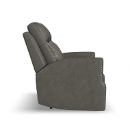 Picture of MAXWELL LEATHER POWER RECLINING LOVESEAT WITH POWER HEADRESTS AND LUMBAR
