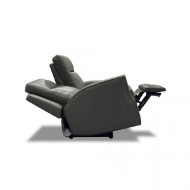 Picture of MAXWELL LEATHER POWER RECLINING LOVESEAT WITH POWER HEADRESTS AND LUMBAR