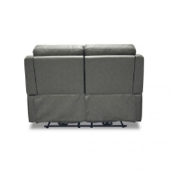 Picture of MAXWELL LEATHER POWER RECLINING LOVESEAT WITH POWER HEADRESTS AND LUMBAR