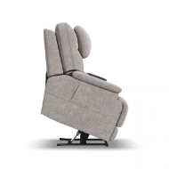 Picture of ZECLINER PETITE FABRIC POWER LIFT RECLINER WITH POWER HEADREST & LUMBAR