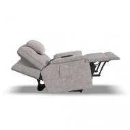 Picture of ZECLINER PETITE FABRIC POWER LIFT RECLINER WITH POWER HEADREST & LUMBAR