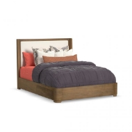 Picture of NORMANDY QUEEN UPHOLSTERED STORAGE BED