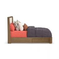 Picture of NORMANDY QUEEN UPHOLSTERED STORAGE BED