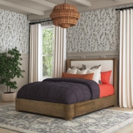 Picture of NORMANDY QUEEN UPHOLSTERED STORAGE BED