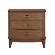 Picture of BELLEVUE 3 DRAWER NIGHTSTAND