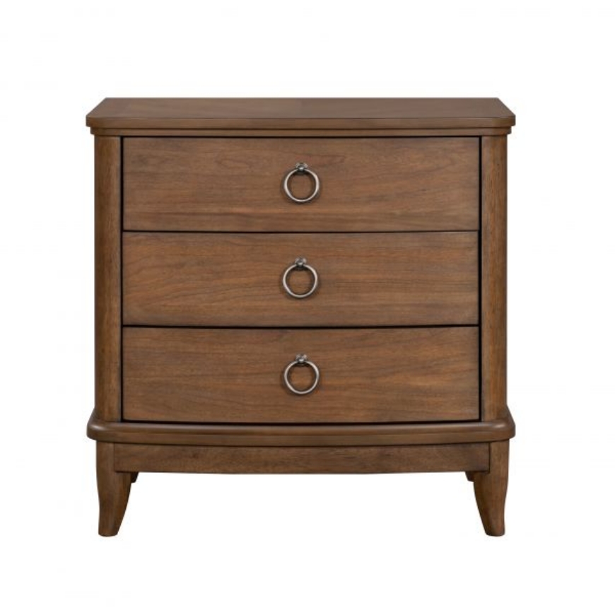 Picture of BELLEVUE 3 DRAWER NIGHTSTAND