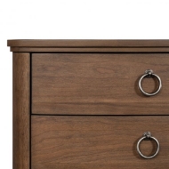 Picture of BELLEVUE 3 DRAWER NIGHTSTAND