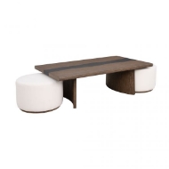 Picture of LYRA RECTANGULAR COFFEE TABLE