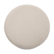 Picture of LYRA OTTOMAN IN IVORY