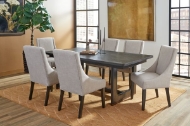 Picture of WATERFALL RECTANGULAR DINING TABLE