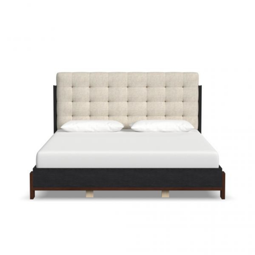 Picture of WATERFALL KING UPHOLSTERED BED