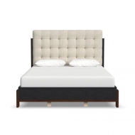 Picture of WATERFALL QUEEN UPHOLSTERED BED