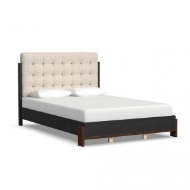 Picture of WATERFALL QUEEN UPHOLSTERED BED