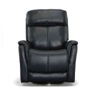 Picture of VIEW LEATHER POWER SWIVEL RECLINER WITH POWER HEADREST