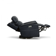 Picture of VIEW LEATHER POWER SWIVEL RECLINER WITH POWER HEADREST