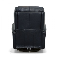 Picture of VIEW LEATHER POWER SWIVEL RECLINER WITH POWER HEADREST