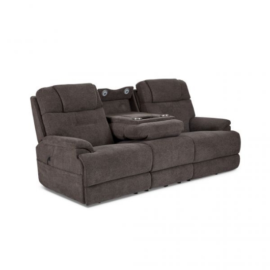 Show details for ZOFA FABRIC POWER RECLINING SOFA WITH POWER HEADRESTS & LUMBAR Picture of ZOFA FABRIC POWER RECLINING SOFA WITH POWER HEADRESTS & LUMBAR
