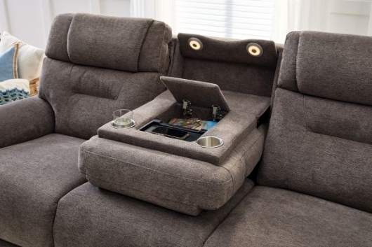 Show details for ZOFA FABRIC POWER RECLINING SOFA WITH POWER HEADRESTS & LUMBAR Picture of ZOFA FABRIC POWER RECLINING SOFA WITH POWER HEADRESTS & LUMBAR