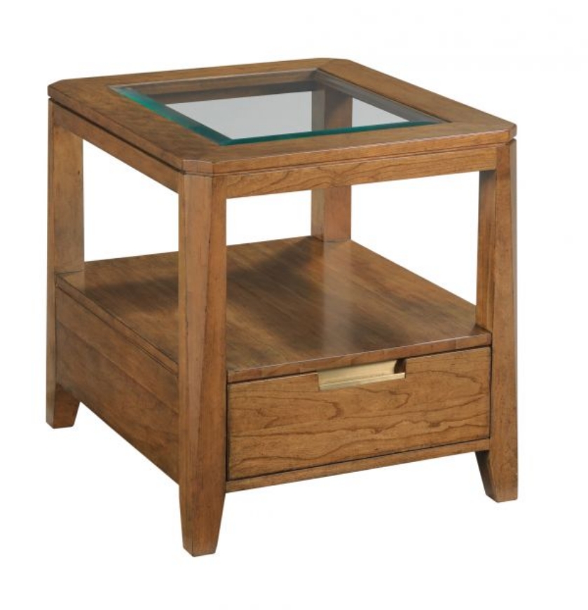 Picture of ASPIRE CLARITY END TABLE