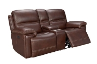 Picture of SEDRICK POWER RECLINING LOVESEAT WITH CONSOLE AND POWER HEADRESTS