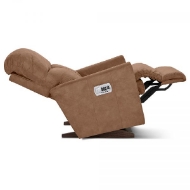 Picture of HAWTHORN POWER ROCKING RECLINER WITH POWER HEADREST