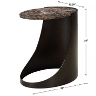 Picture of WELLING SIDE TABLE