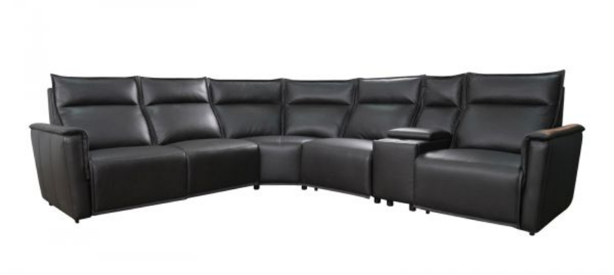 Picture of CHAUNCY LEATHER POWER RECINING SECTIONAL