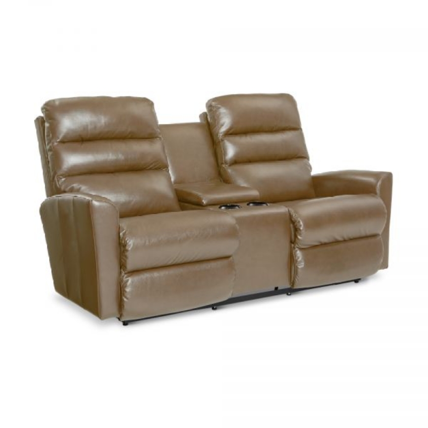 Picture of LIAM LEATHER POWER RECLINING LOVESEAT WITH POWER HEADRESTS & CONSOLE