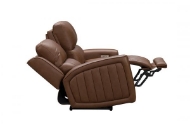 Picture of PIERCE LEATHER POWER RECLINING SOFA WITH POWER HEADRESTS AND LUMBAR