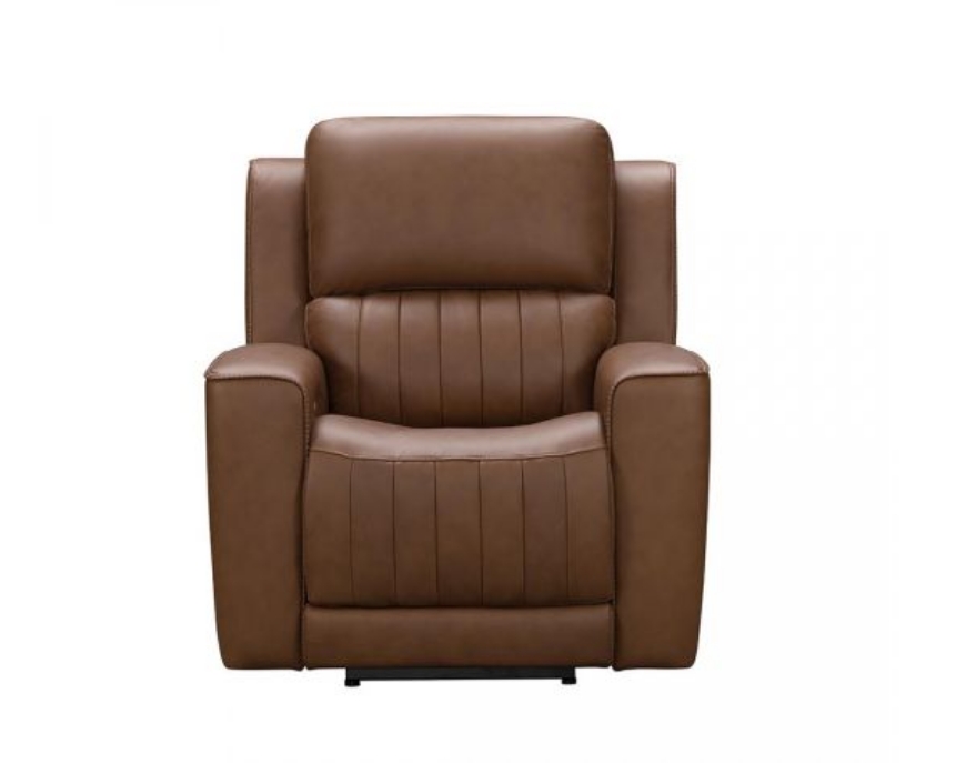 Picture of PIERCE LEATHER POWER RECLINER WITH POWER HEADREST AND LUMBAR